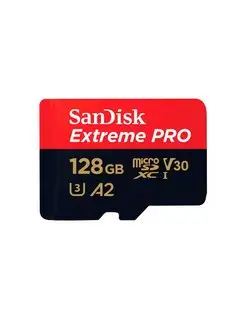 Карта памяти MicroSDXC 128GB Extreme PRO Sandisk 124712142 купить за 2 112 ₽ в интернет-магазине Wildberries