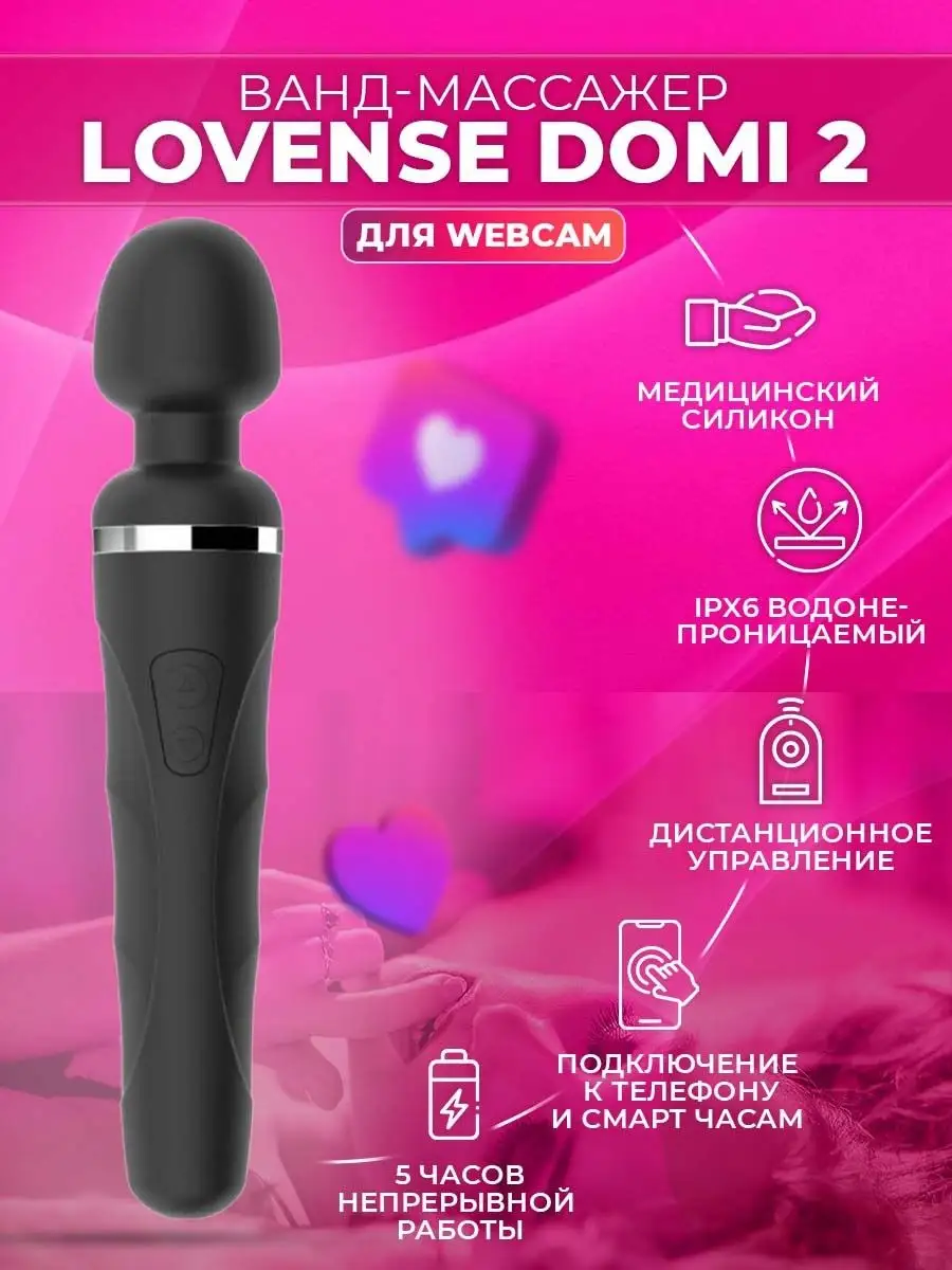 Lovense Domi 2 эротик микрофон вибратор Lovense 124721924 купить за 11 704  ₽ в интернет-магазине Wildberries