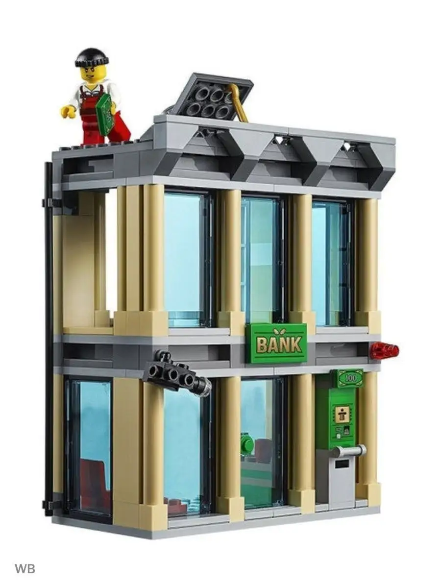 LEGO Harry Potter 76417 Gringotts Wizarding Bank (Волшебный Банк Гринготтс) - Новинка LEGO