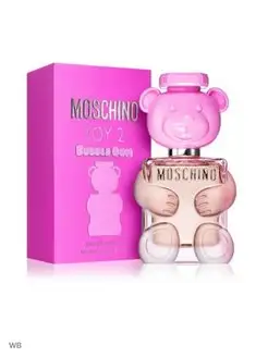 MOSCHINO Toy 2 Bubble Gum 100 мл Женские ароматы 124732711 купить за 1 273 ₽ в интернет-магазине Wildberries