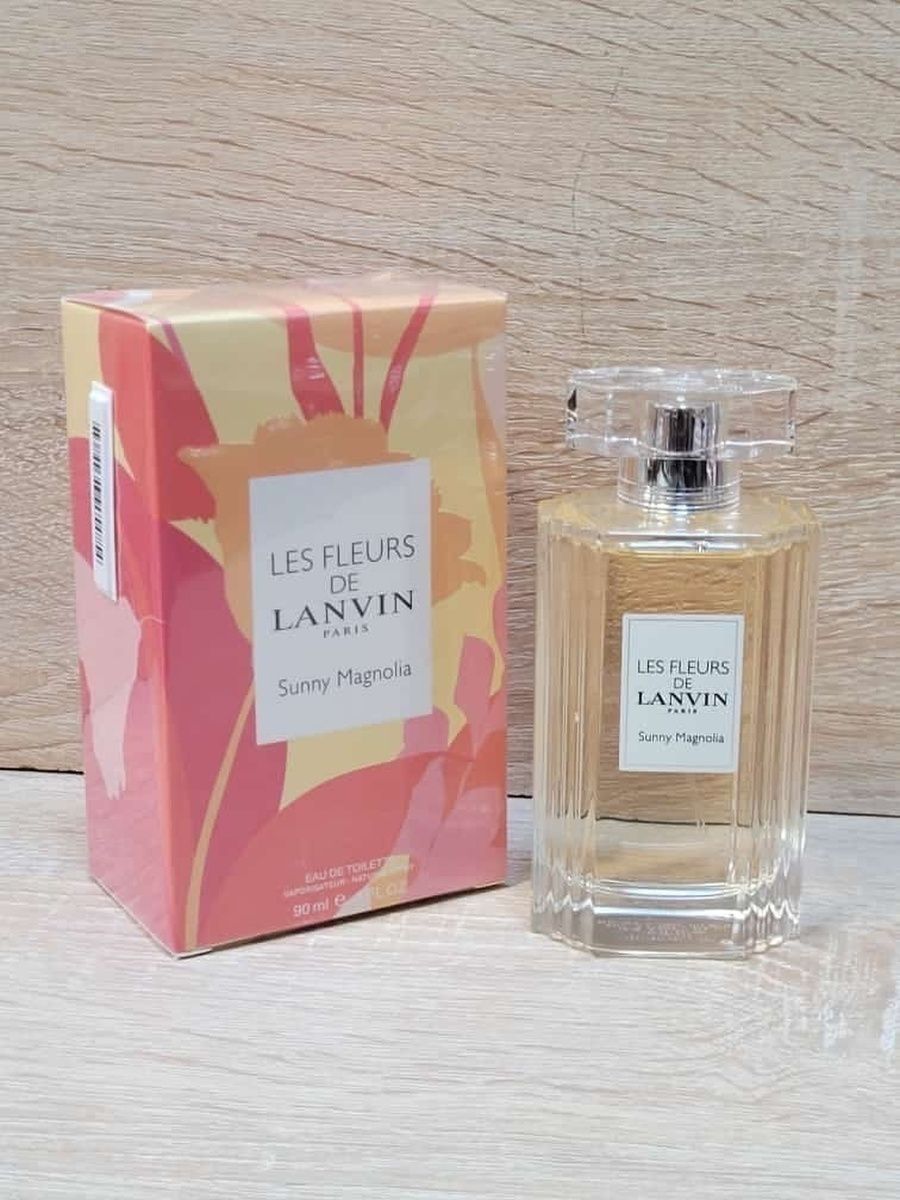 Lanvin les fleurs sunny magnolia