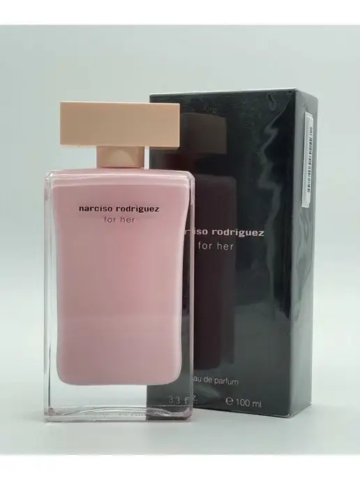 Narciso Rodriguez For Her Eau De Parfum, 100 ml