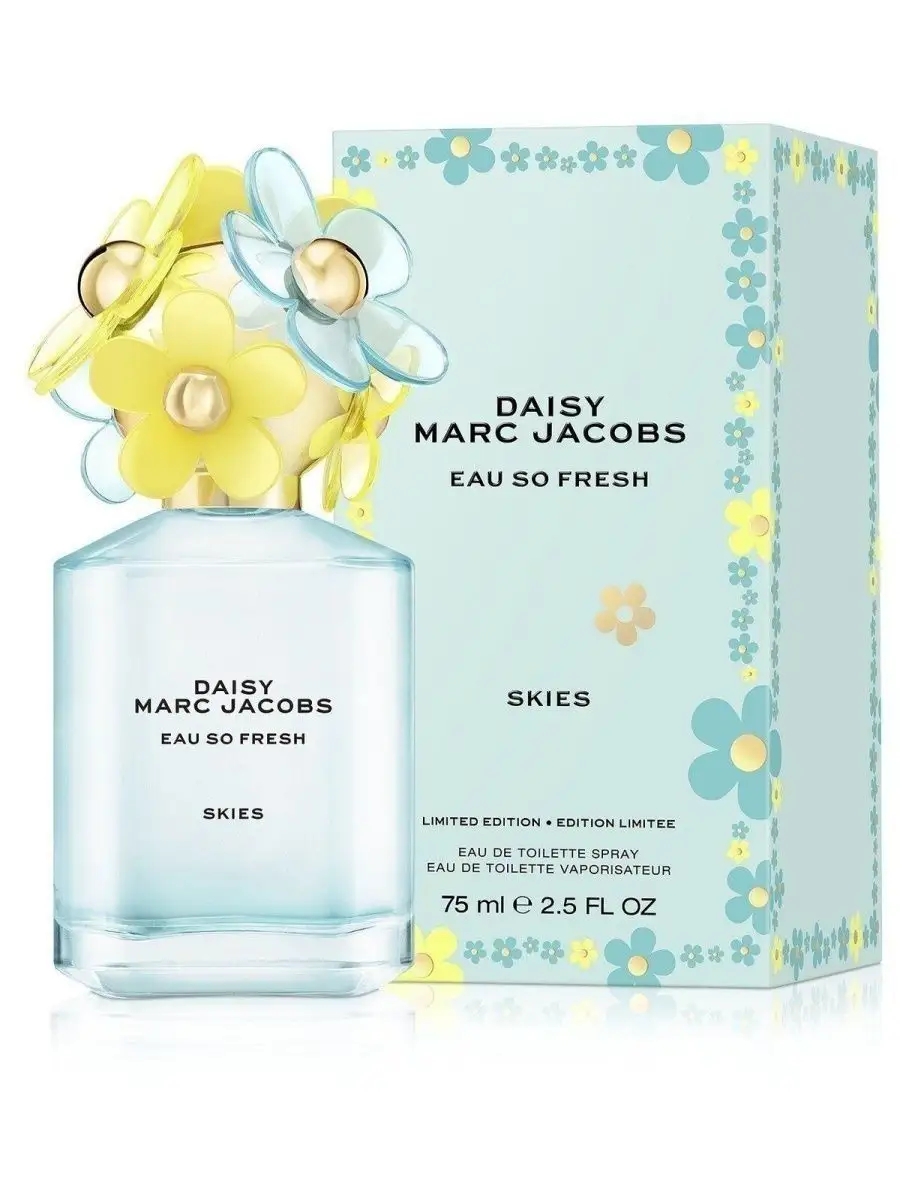 Marc Jacobs Daisy Eau So Fresh perfume for you 124778238 1 519 Wildberries