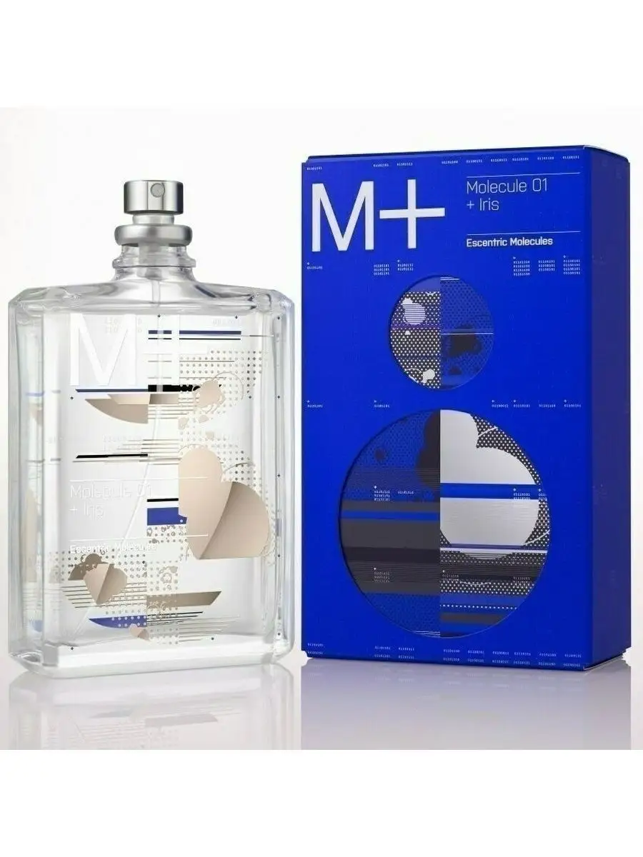 Perfume for you M Molecule 01 IRIS EAU DE TOILETTE