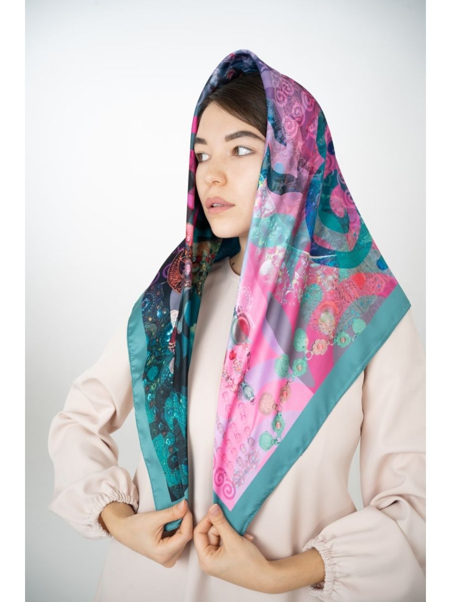 Татарские платки для женщин на голову в Казани