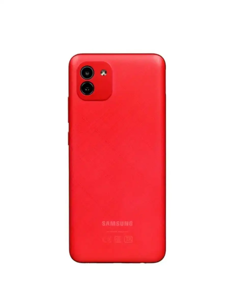 Смартфон GALAXY A03 32GB Samsung 124808110 купить в интернет-магазине  Wildberries