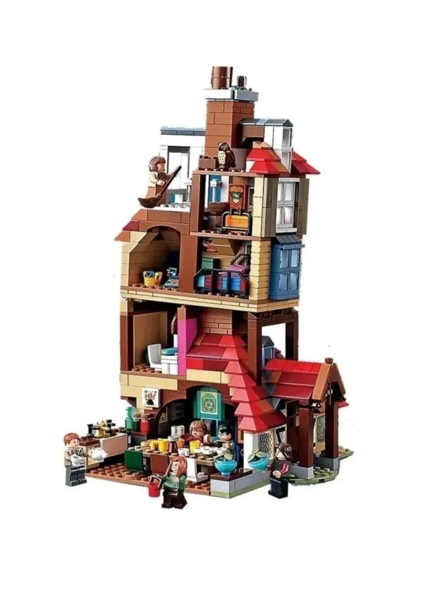 Harry Potter/Дом Уизли/1047 деталей/6047 LEGO 124833496 купить за 2 790 ₽ в  интернет-магазине Wildberries