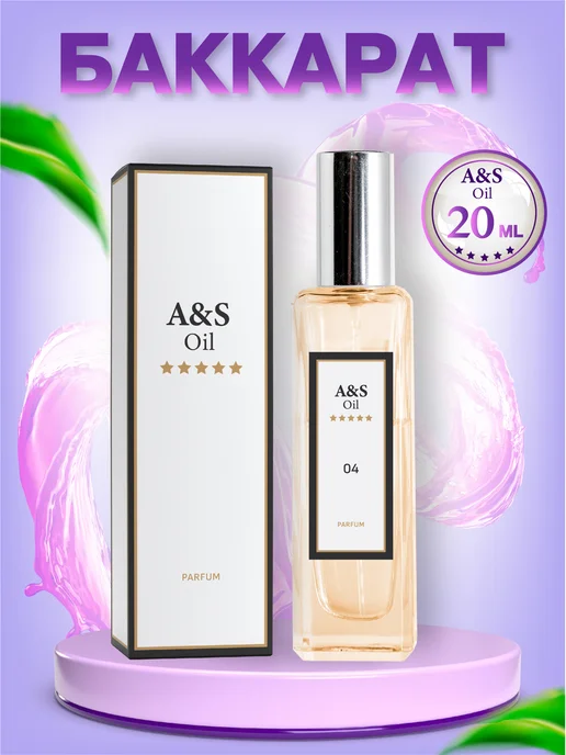 Духи 04 Бакарат Руж 540 A&S Oil