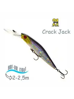 Воблер Crack Jack 98 F-DR-A12 Pontoon21 124839105 купить за 1 140 ₽ в интернет-магазине Wildberries