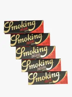 Бумага сигаретная Regular DeLuxe 13 г/м2 300 листов Smoking 124857852 купить за 223 ₽ в интернет-магазине Wildberries