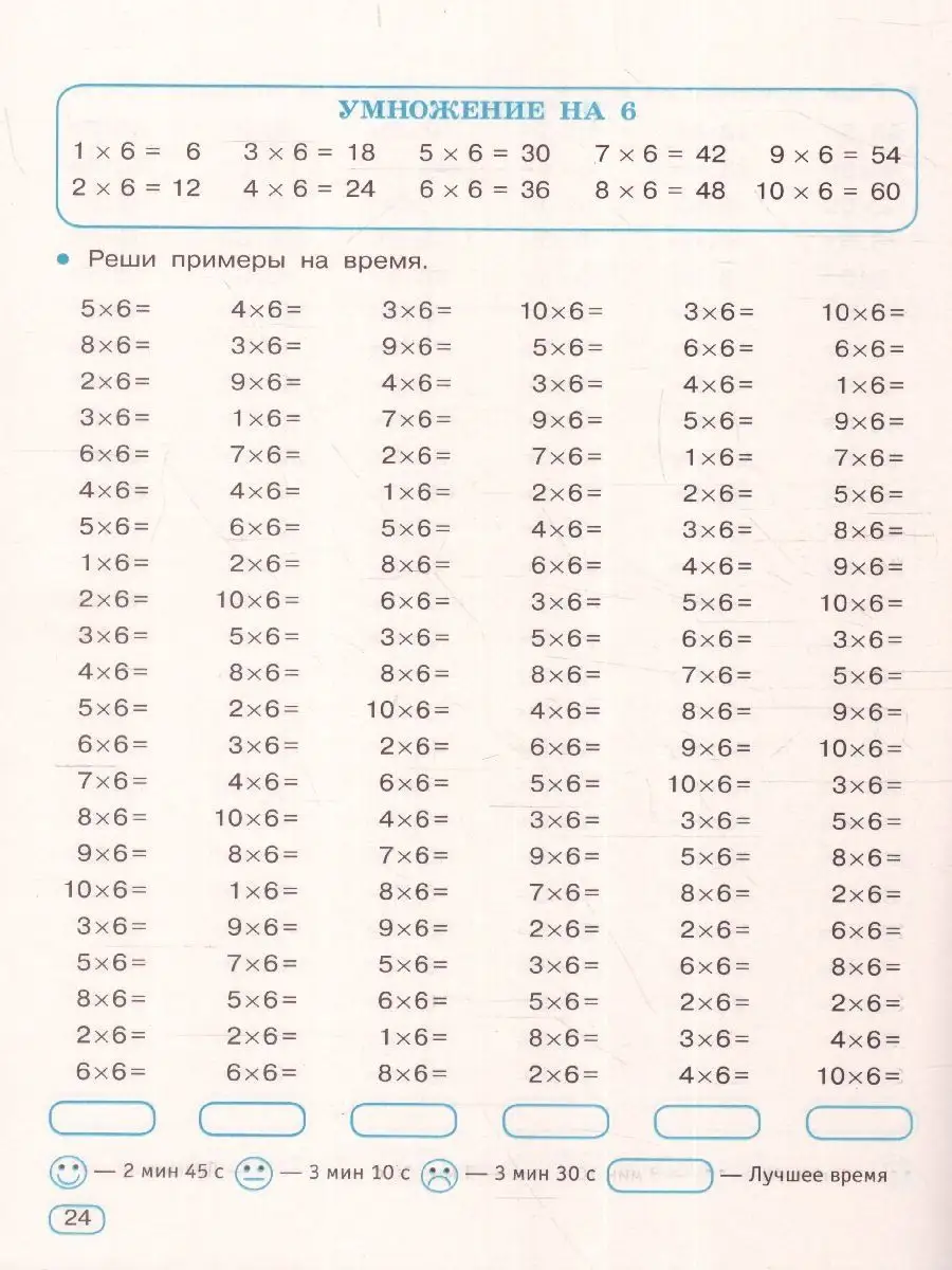 Издательство АСТ Умножение и деление 2-3 классы. Тренажер