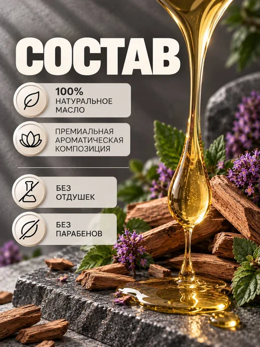 AspA Love Масло для лица массажное Пачули и дерево 100мл, 100 мл, фото 2