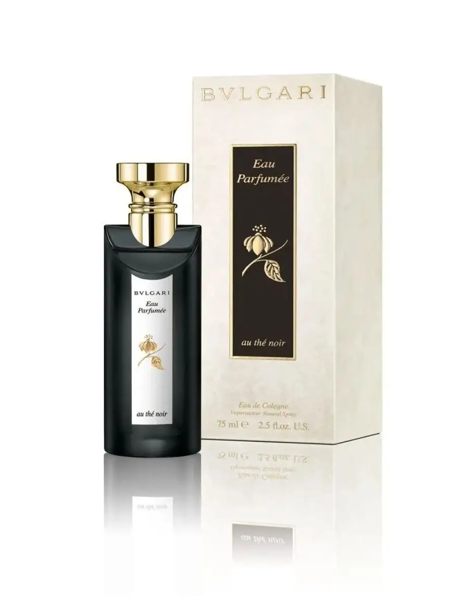 Bvlgari eau parfumee au the noir perfume sale