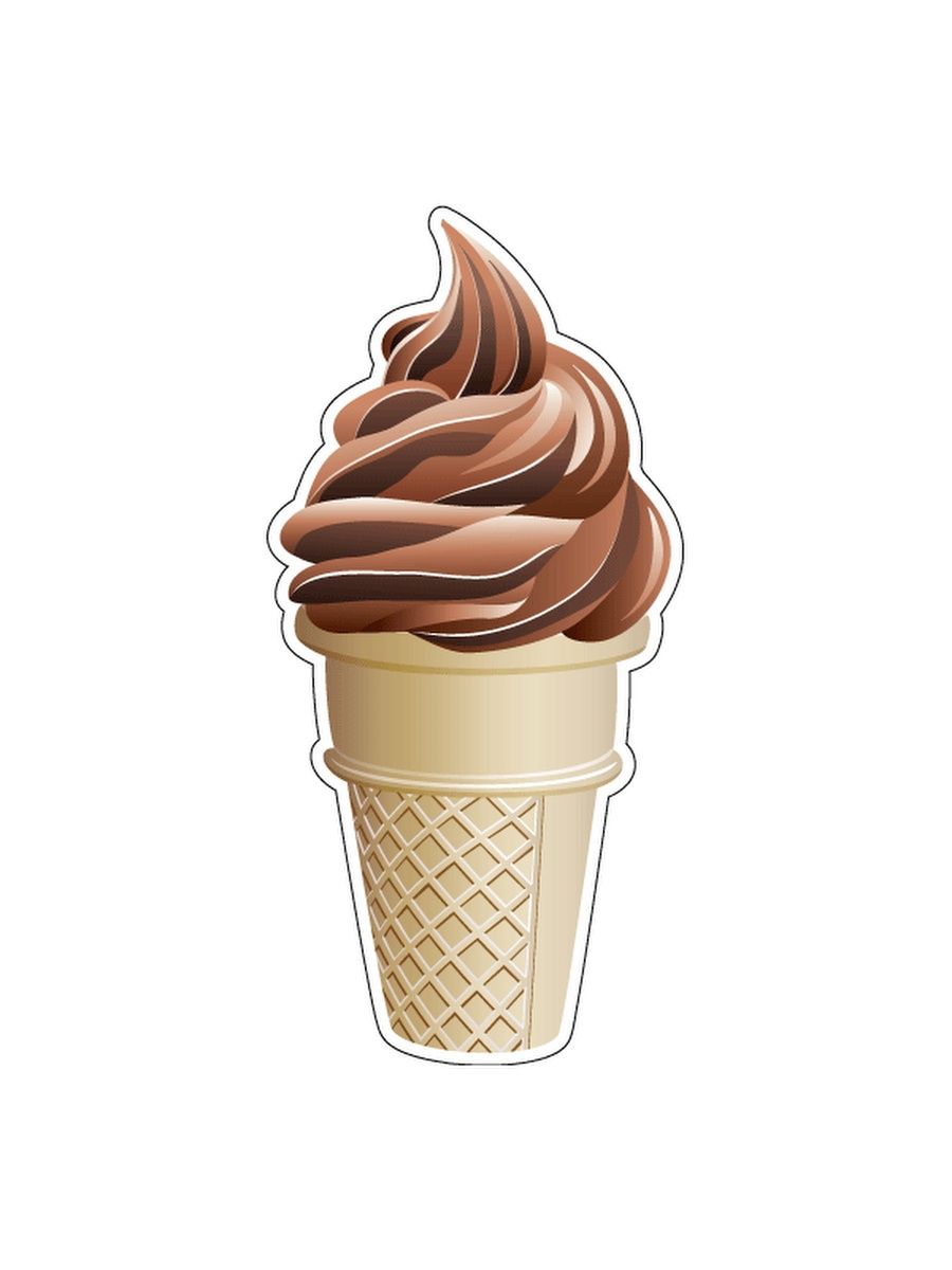 Ice Cream 7. Ice Cream logo.