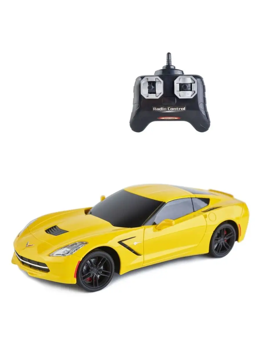 Машина на Р/У CHEVROLET CORVETTE C7 1:24 XRace 125116462 купить за 602 ₽ в  интернет-магазине Wildberries