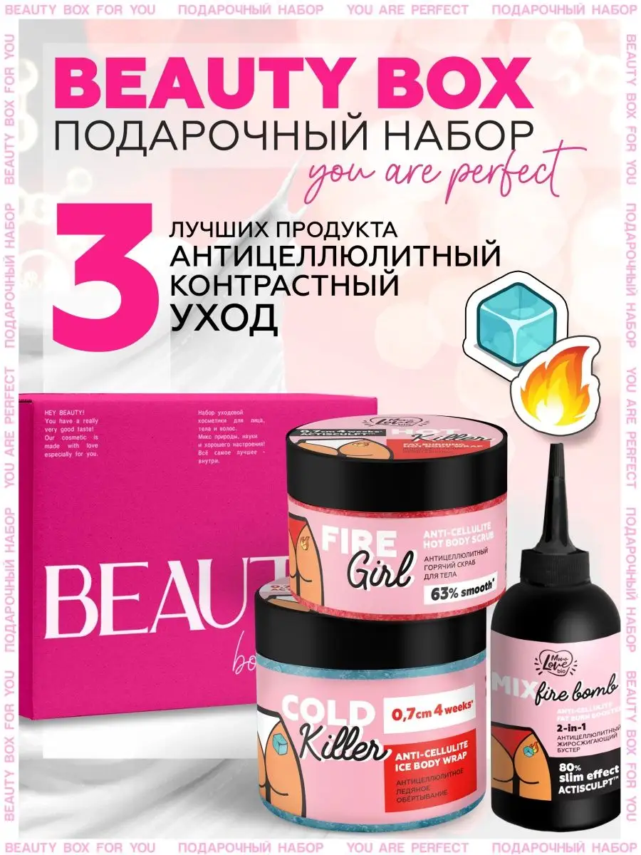 Подарочный набор косметики MonoLove 125117359 купить в интернет-магазине  Wildberries