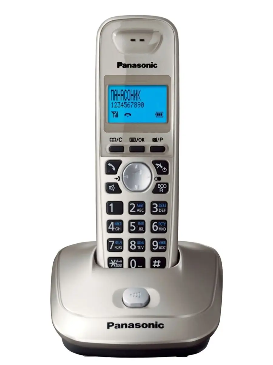 Радиотелефон Panasonic KX-TG2511RU ABEshop 125133185 купить за 5 610 ? в  интернет-магазине Wildberries