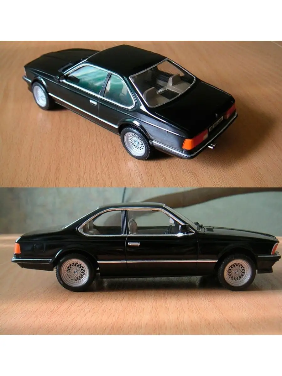 Сборная модель Спорт-купе М635CSI (1:24) МОДЕЛИСТ 125162762 купить за 2 414  ₽ в интернет-магазине Wildberries