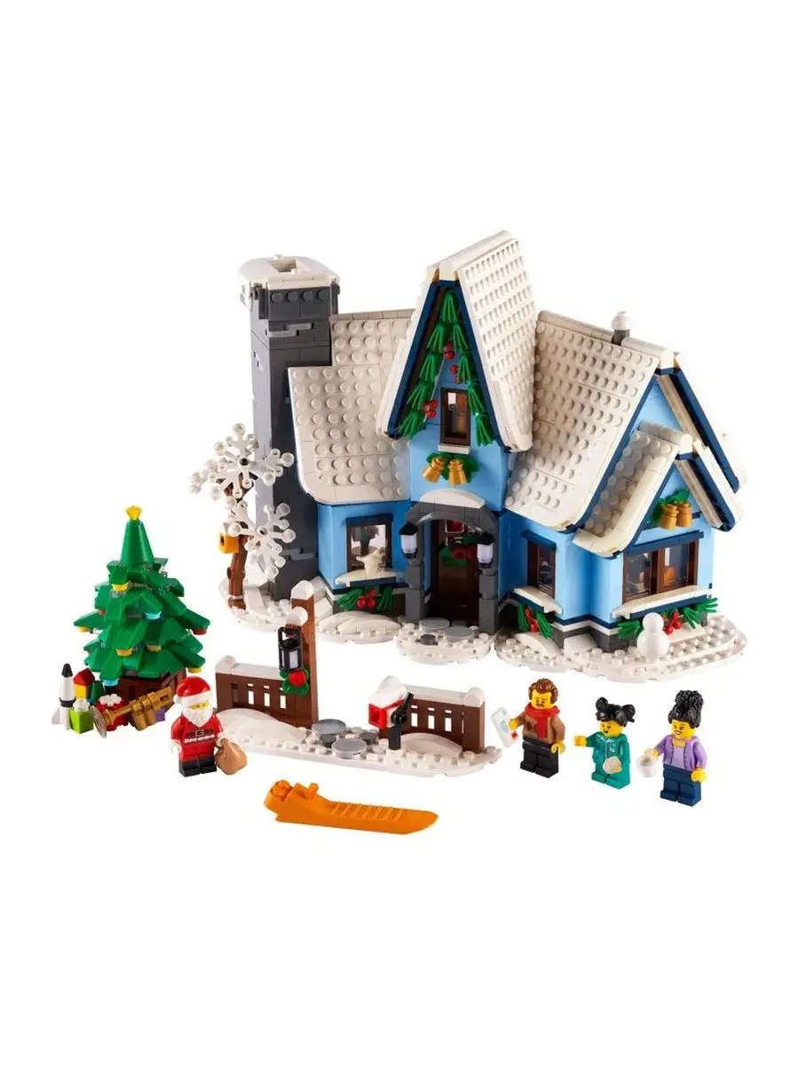 Creator Expert 10293 Визит Санты LEGO 125179437 купить за 16 141 ₽ в  интернет-магазине Wildberries