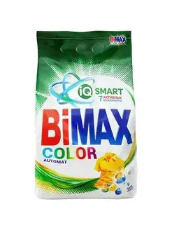 BiMAX Стиральный порошок автомат Color 3 кг BIMAX 125285698 купить за 716 ₽ в интернет-магазине Wildberries