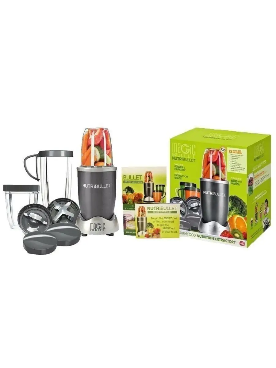 Блендер/Кухонный комбайн/Измельчитель Nutribullet 125297641 купить в  интернет-магазине Wildberries