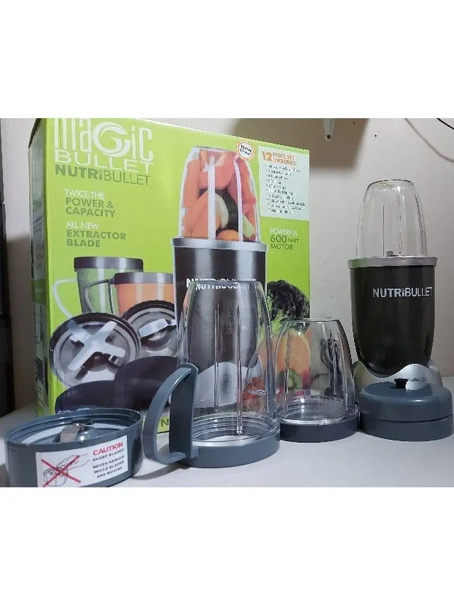 Блендер/Кухонный комбайн/Измельчитель Nutribullet 125297641 купить в  интернет-магазине Wildberries