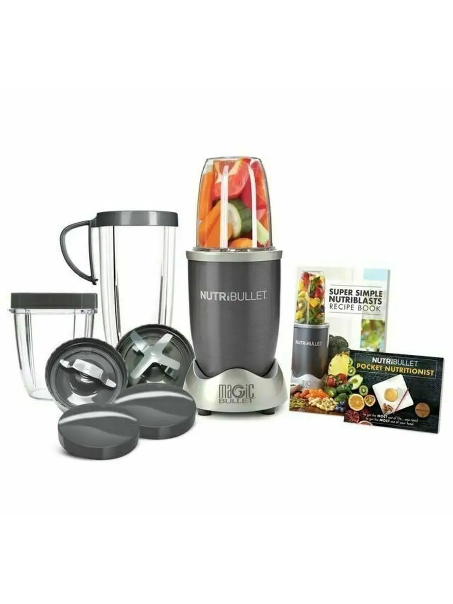 Блендер/Кухонный комбайн/Измельчитель Nutribullet 125297641 купить в  интернет-магазине Wildberries