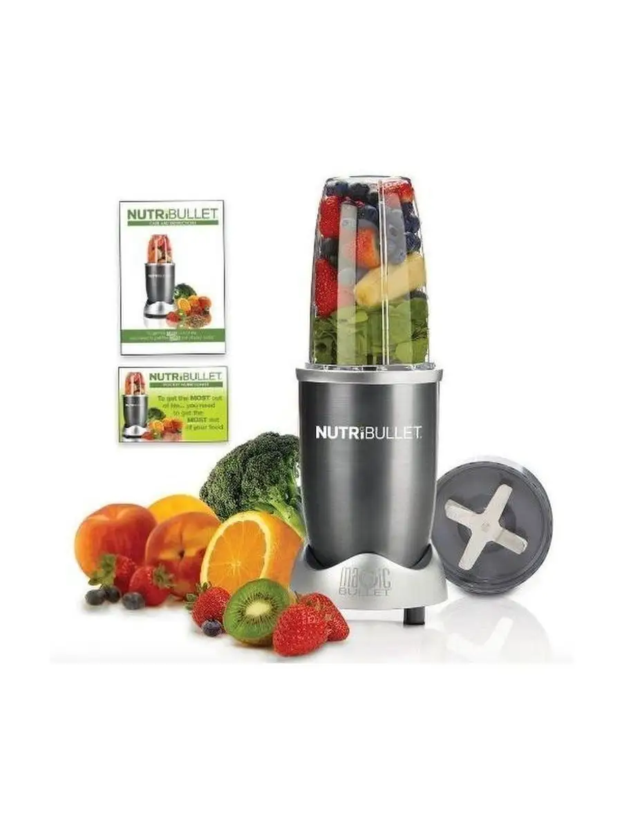 Блендер/Кухонный комбайн/Измельчитель Nutribullet 125297641 купить в  интернет-магазине Wildberries