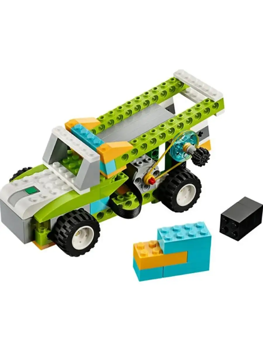 LEGO Education WeDo 2.0 Базовый оригинальный набор 45300 LEGO Education  125299255 купить за 49 702 ₽ в интернет-магазине Wildberries