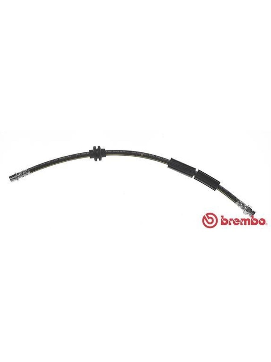 Пер 480. Шланг тормозной передний BREMBO t85129. BREMBO T 10 003 шланг тормозной Chevrolet Aveo 05- пер..