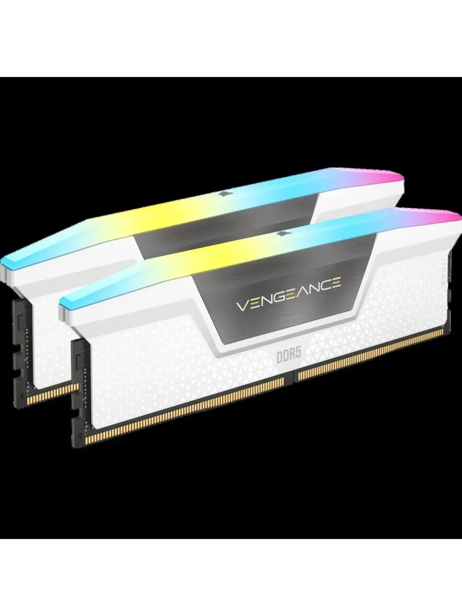 Corsair VENGEANCE RGB 32 GB/DDR5 CMH32GX5M2B5600C36WK Corsair 125781570  купить в интернет-магазине Wildberries