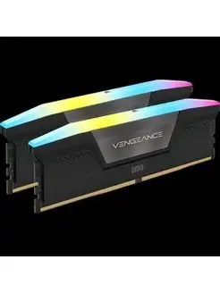 Corsair VENGEANCE RGB 32 GB/DDR5 CMH32GX5M2B6000C40 Corsair 125787957 купить за 15 999 ₽ в интернет-магазине Wildberries