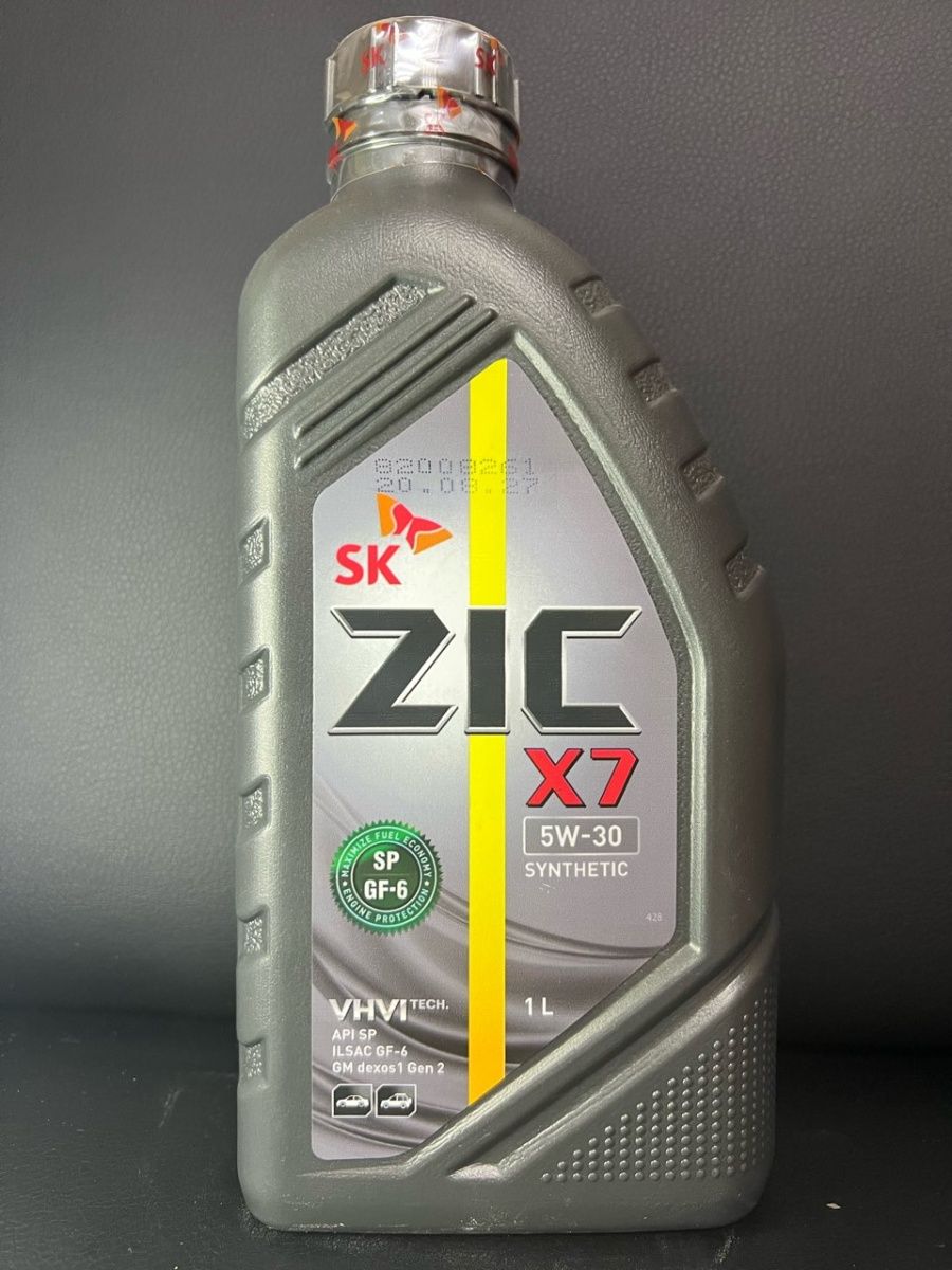Масло моторное ZIC x7 SP gf-6 5w-30 1л. ZIC масло 5w30 моторное синтетика для бензиновых двигателей. Масло моторное ZIC x7 Fe 0w30 4л синт.gf6 SP. ZIC x7 визуал.