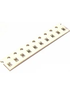 510 кОм 0.25Вт 1206 5% Чип резистор SMD OEM 125884302 купить за 149 ₽ в интернет-магазине Wildberries