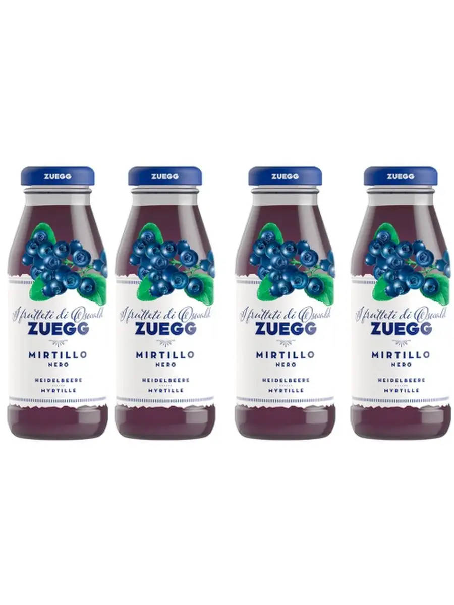 Zuegg bar mirtillo - Zuegg