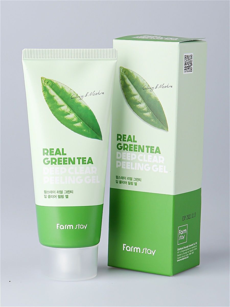 Скатка зеленый чай. Farm stay real Green Tea Deep Clear peeling Gel, 100мл. Real Green Tea Deep Clear peeling. Пилинг скатка Farmstay. Пилинг-скатка для лица с экстрактом зеленого чая Farmstay.