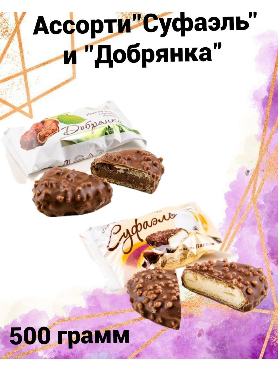 Конфеты шоколадные ассорти 