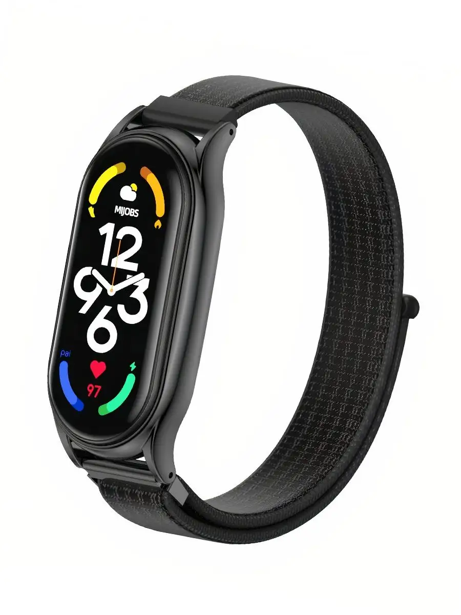 Нейлоновый ремешок для Xiaomi Mi Band 7