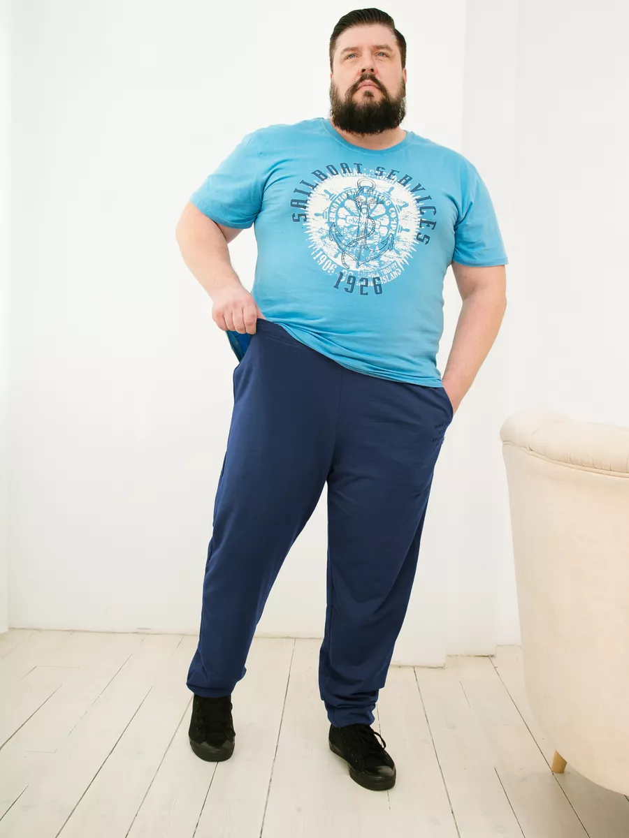 Коттоновые штаны карго бежевого цвета с большими карманами GEN 8000244