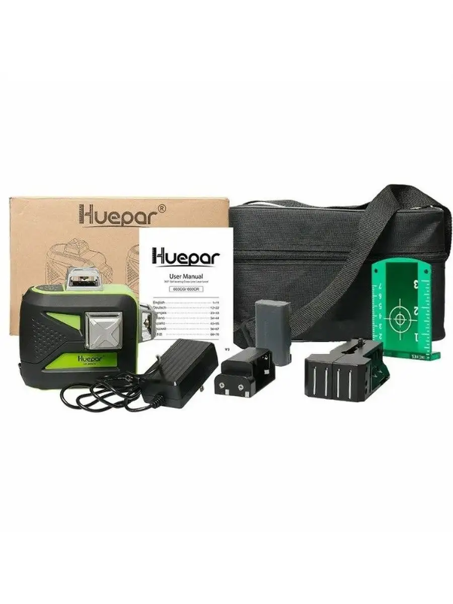 Huepar 603CG 3D 12 Huepar 126074110 Wildberries