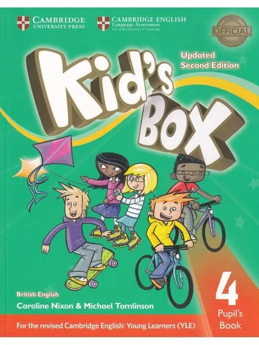 Kid's box maks Kid's Box 4 Pupil's Book