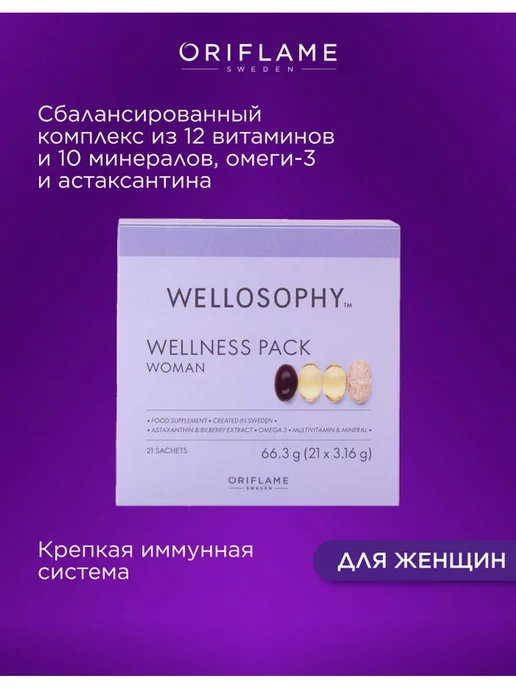 aues Wellness Pack. Витамины, Минералы