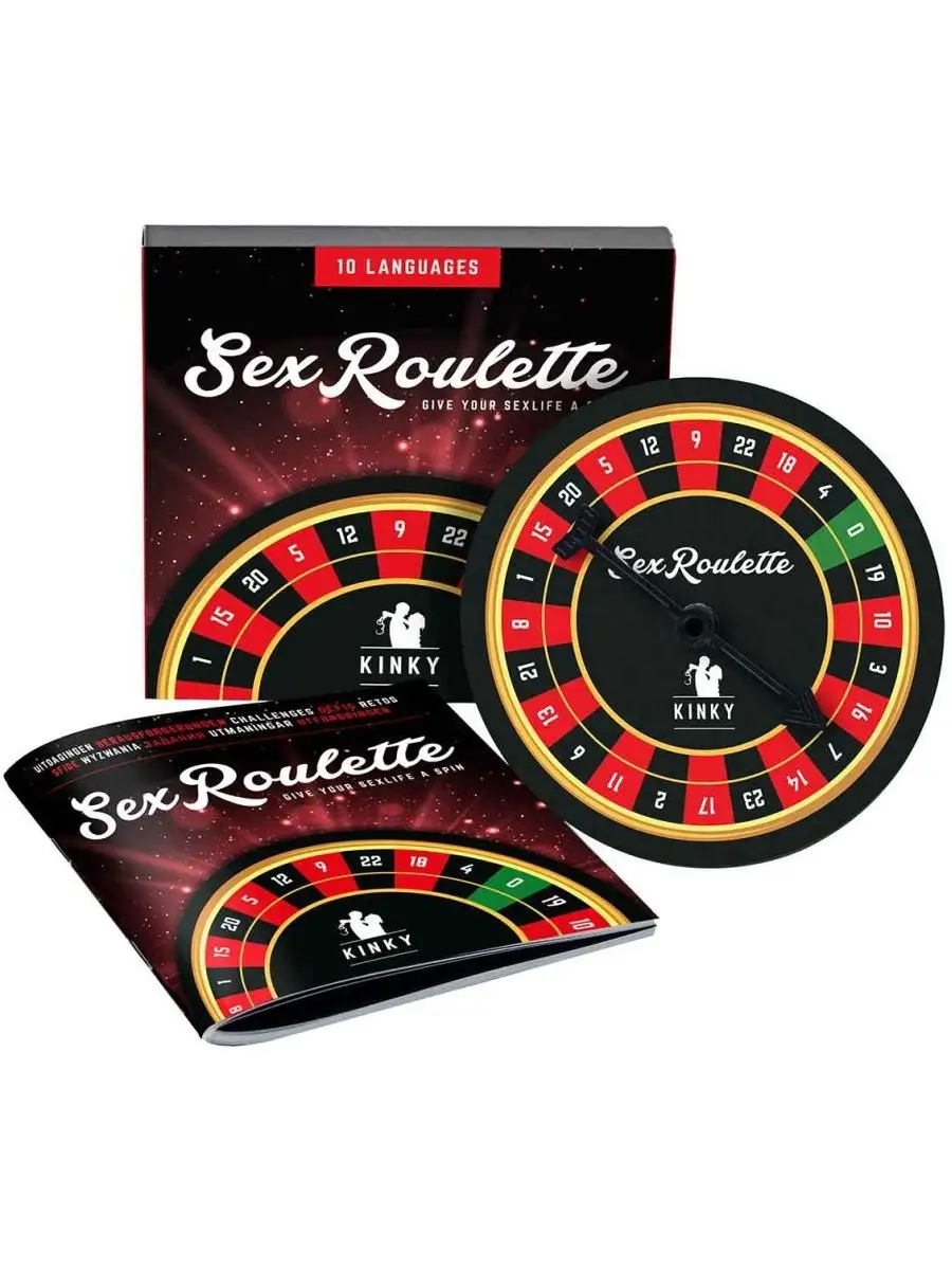 Tease&Please Настольная секс рулетка для взрослых Sex Roulette Kinky