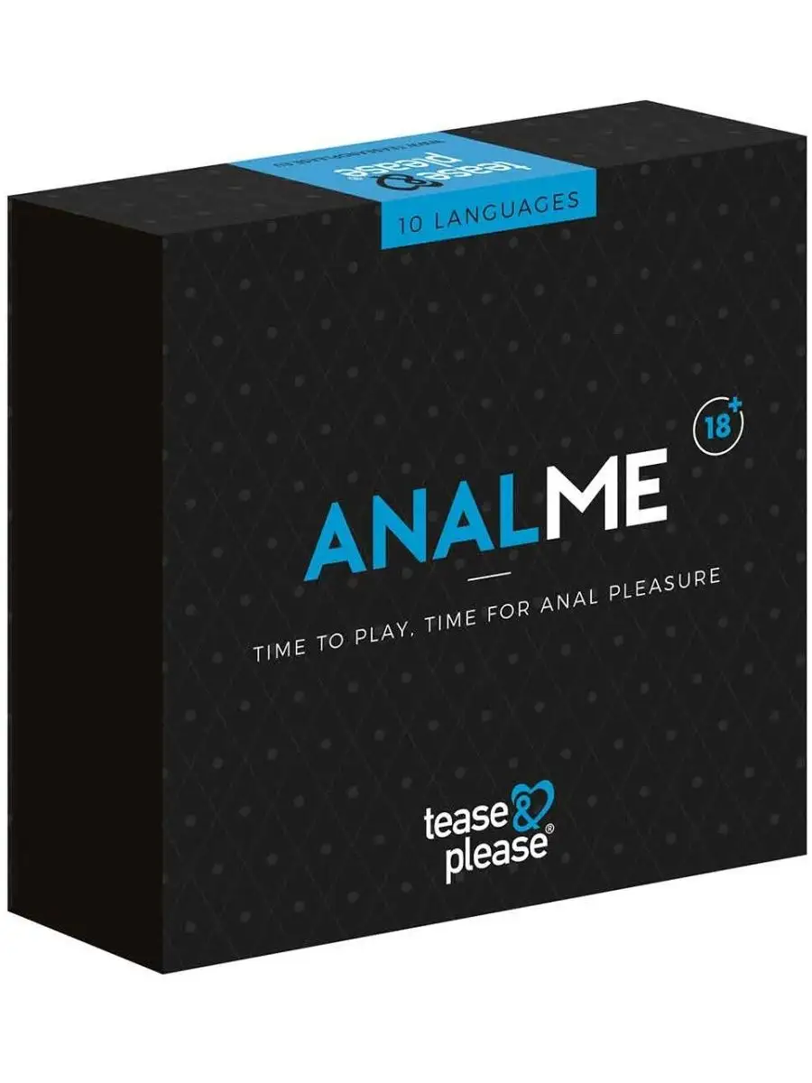 Tease&Please Игра эротическая для двоих ANALME Time to Play, Time to Anal