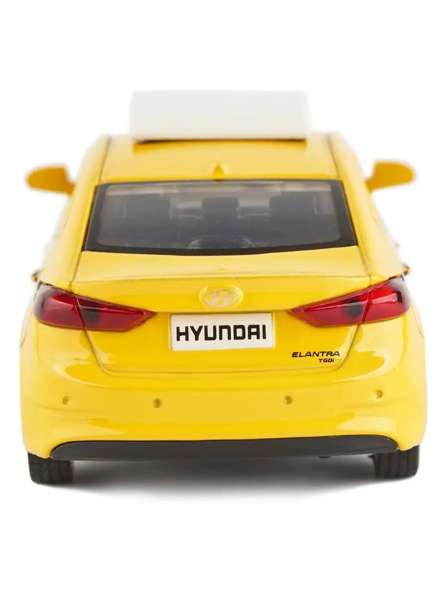 Модель машины Hyundai Elantra 1:40 67372 KariKids 126588517 купить за 419 ₽  в интернет-магазине Wildberries