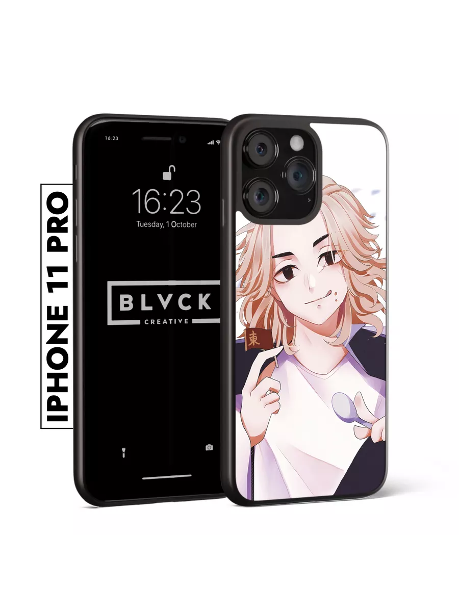 Чехол для IPhone 11 Pro с принтом BLACK CREATIVE 126658557 купить за 464 ₽  в интернет-магазине Wildberries