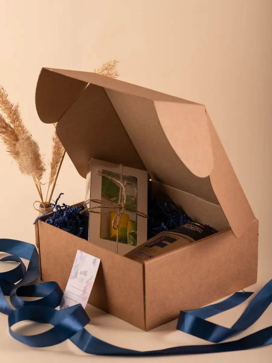 Оформление коробки для подарка. Как красиво упаковать подарок - купить | сувениров