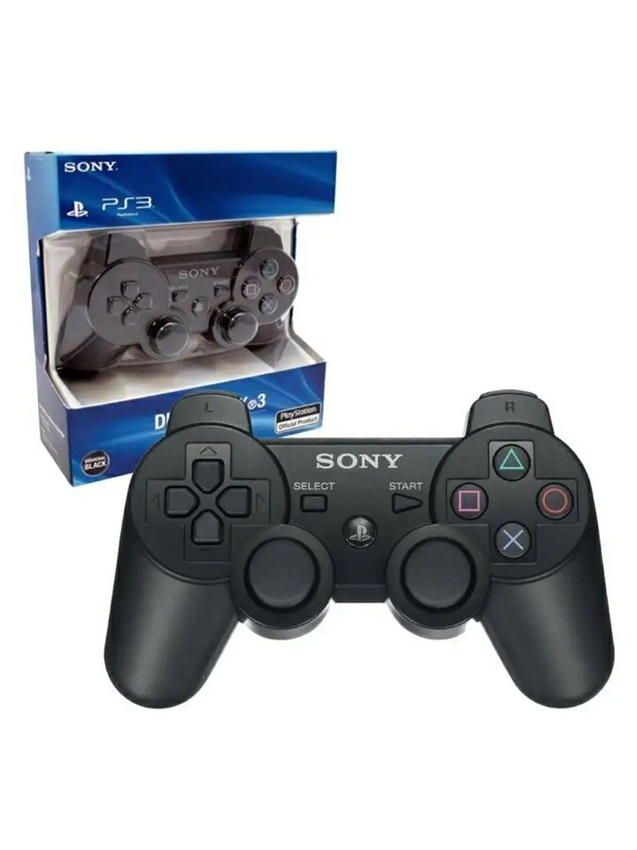 PlayStation3, Игровой геймпад, PS3