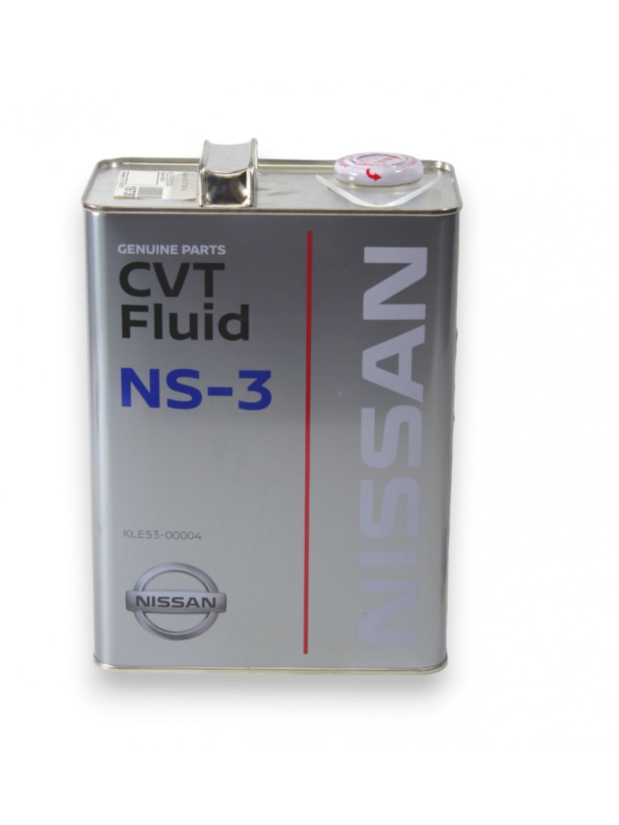 Kle5300004. Nissan CVT NS-3 1л. Ns3 масло в вариатор красного цвета. Масло ns3.