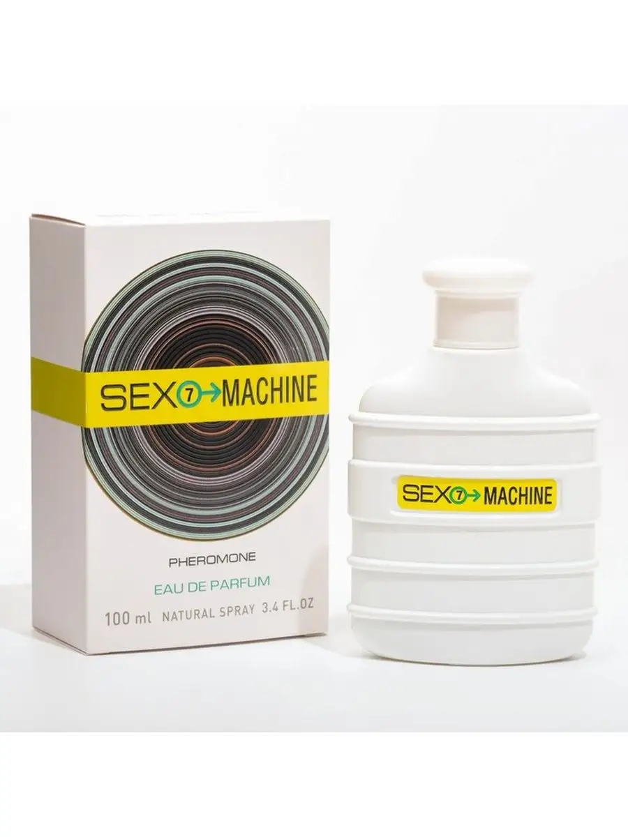 Парфюмерная вода мужская Sex Machine 7, MikiMarket 126822759 купить в  интернет-магазине Wildberries